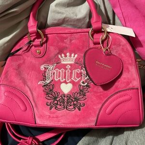 BRAND NEW Juicy Couture Pink Handbag